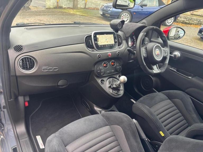 2019 Abarth 595 1.4 T-Jet Competizione 70th Hatchback 3dr Petrol Manual Euro 6