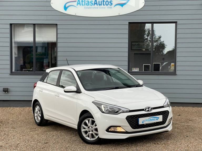 2017 Hyundai i20 1.2 SE Hatchback 5dr Petrol Manual Euro 6 (84 ps) Hatchback Petrol Manual