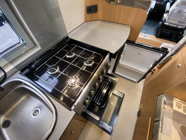 2014 (64) WILDAX SOLARIS 4 BERTH CAMPER VAN MOTORHOME