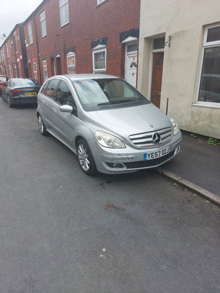 Mercedes-Benz, B CLASS, MPV, 2007, Manual, 1498 (cc), 5 doors