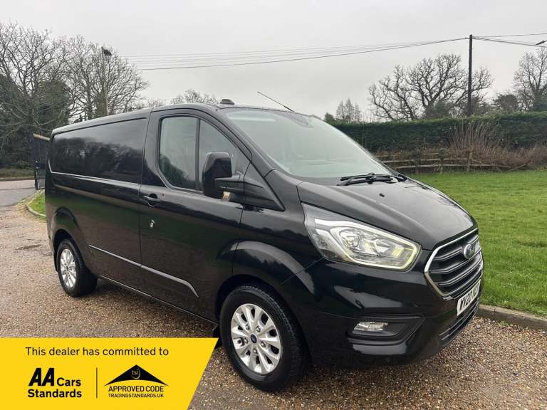 2020 Ford Transit Custom 2.0 300 EcoBlue Limited L1 H1 Euro 6 (s/s) 5dr PANEL VAN Diesel Manual