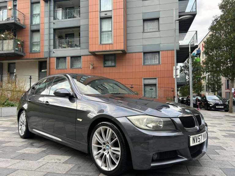 BMW, 3 SERIES, Saloon, 2008, Manual, 1995 (cc), 4 doors