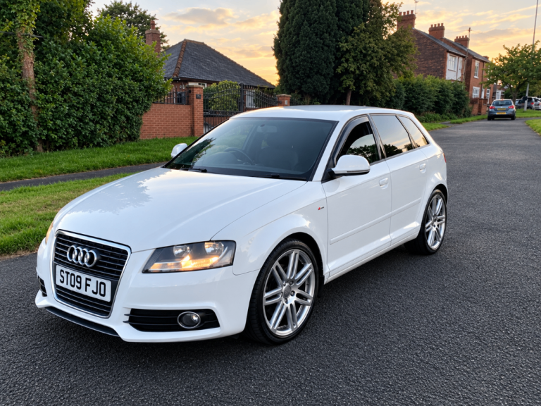 Audi, A3, Hatchback, 2009, Manual, 1968 (cc), 5 doors