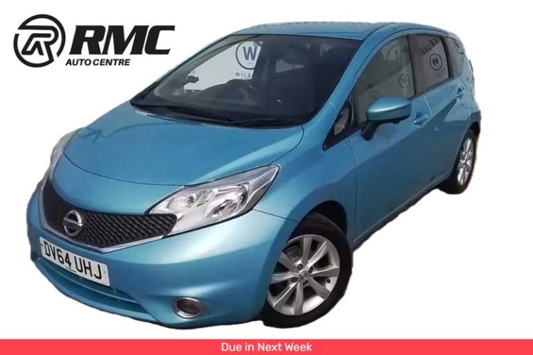  Nissan Note 1.2 DIG-S Tekna Hatchback 5dr Petrol CVT Euro 5 (s/s) (98 ps) Hatchback Petrol Autom...