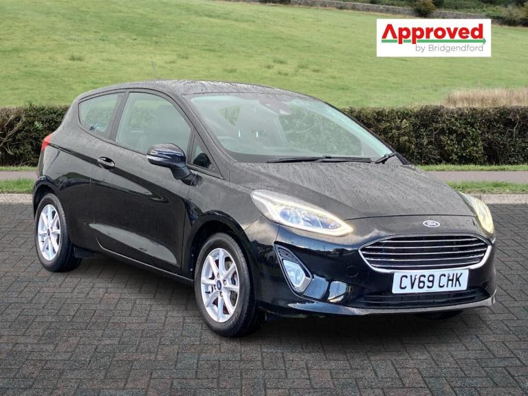 2019 Ford Fiesta 1.1 Zetec 3dr Hatchback Petrol Manual