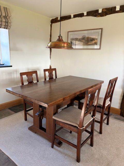 Antique West Wales Country Made Chairs