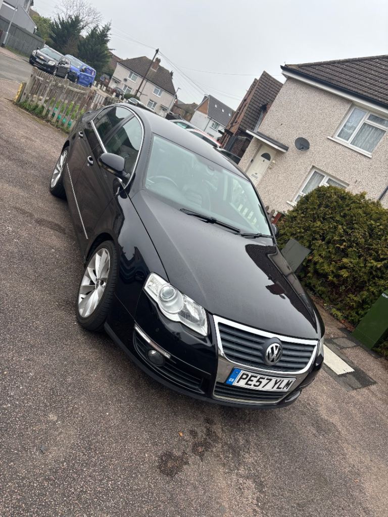 Volkswagen, PASSAT, Saloon, 2007, Semi-Auto, 1968 (cc), 4 doors