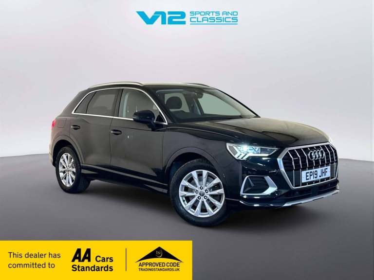 2019 Audi Q3 2.0 TFSI 40 Sport SUV 5dr Petrol S Tronic quattro Euro 6 (s/s) (190 ps) SUV Petrol A...