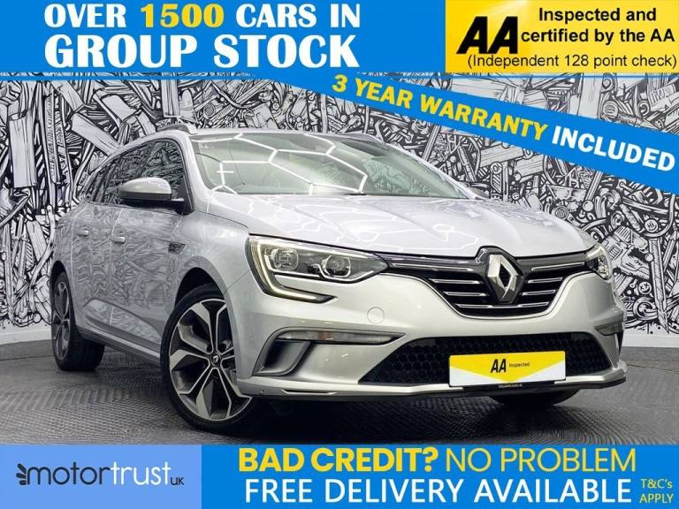 2018 Renault Megane 1.3 TCe GT Line Sport Tourer 5dr Petrol Manual Euro 6 (s/s) (140 ps) Estate P...