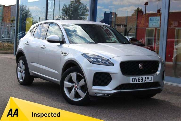 2019 69 JAGUAR E-PACE 2.0 D150 R-DYNAMIC SE SUV 5DR DIESEL AUTO AWD EURO 6 (S/S)