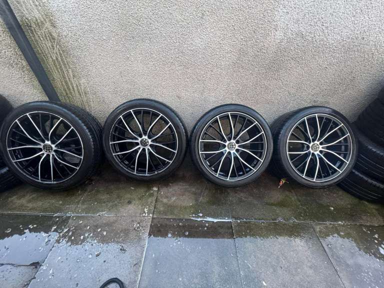 Bmw 19'' style 405m alloy wheels - Black / Silver - Offers Welcome / Part ex your old wheels 
