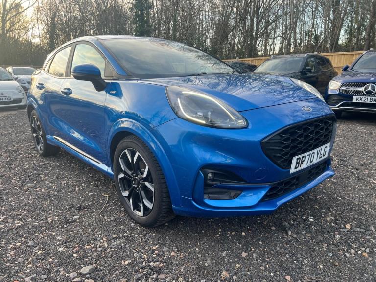 2021 Ford Puma 1.0 EcoBoost Hybrid mHEV ST-Line X 5dr HATCHBACK Petrol Manual