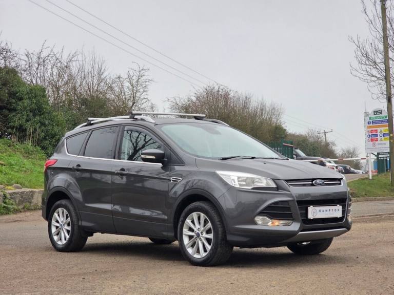 2016 Ford Kuga 2.0 TDCi 180 Titanium 5dr Powershift HATCHBACK DIESEL Automatic