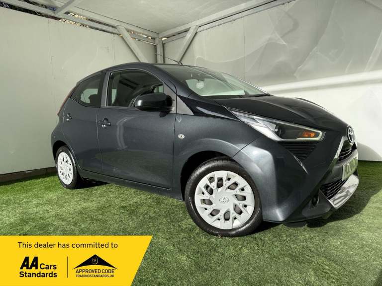 2020 Toyota AYGO 1.0 VVT-i x-play x-shift Euro 6 5dr (Safety Sense) HATCHBACK Petrol Automatic