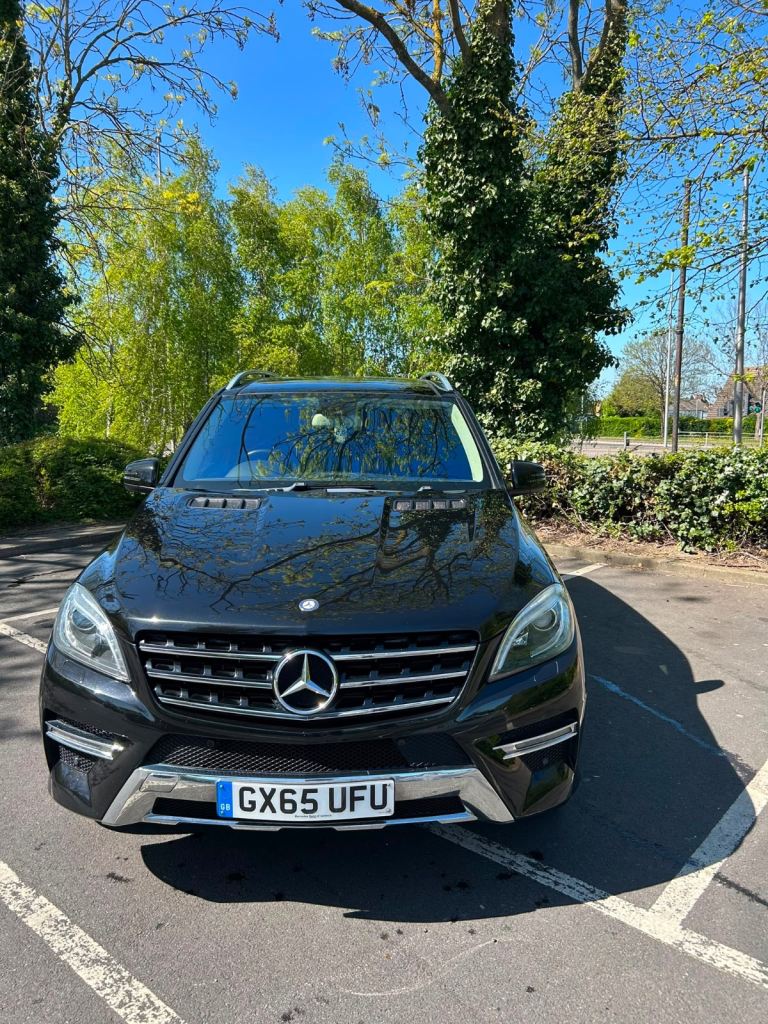 Mercedes-Benz, M CLASS, Estate, 2015, Semi-Auto, 2987 (cc), 5 doors