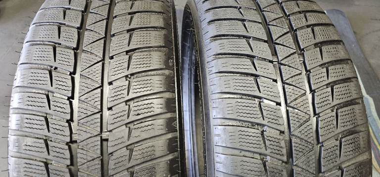 205 50 17   2 x tyres Falken Eurowinter HS449 Run Flat