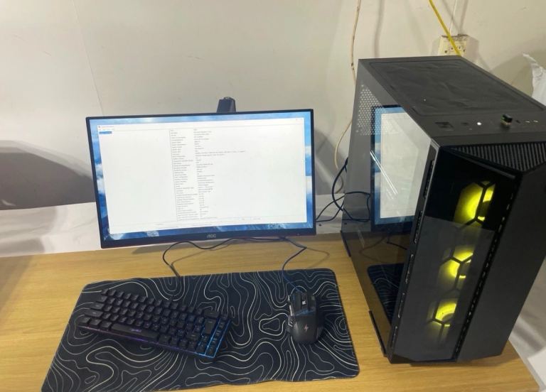 Gaming pc sold