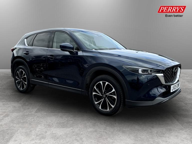 2025 Mazda CX-5 2.0 e-Skyactiv G MHEV Exclusive-Line 5dr ESTATE PETROL Manual