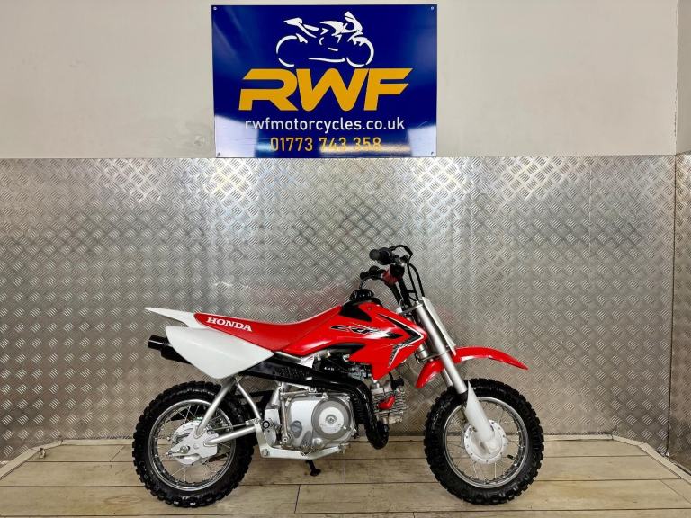 HONDA CRF 50, 2019 MODEL, ONLY 1 OWNER, VERY LITTLE USE, SUPERB COND