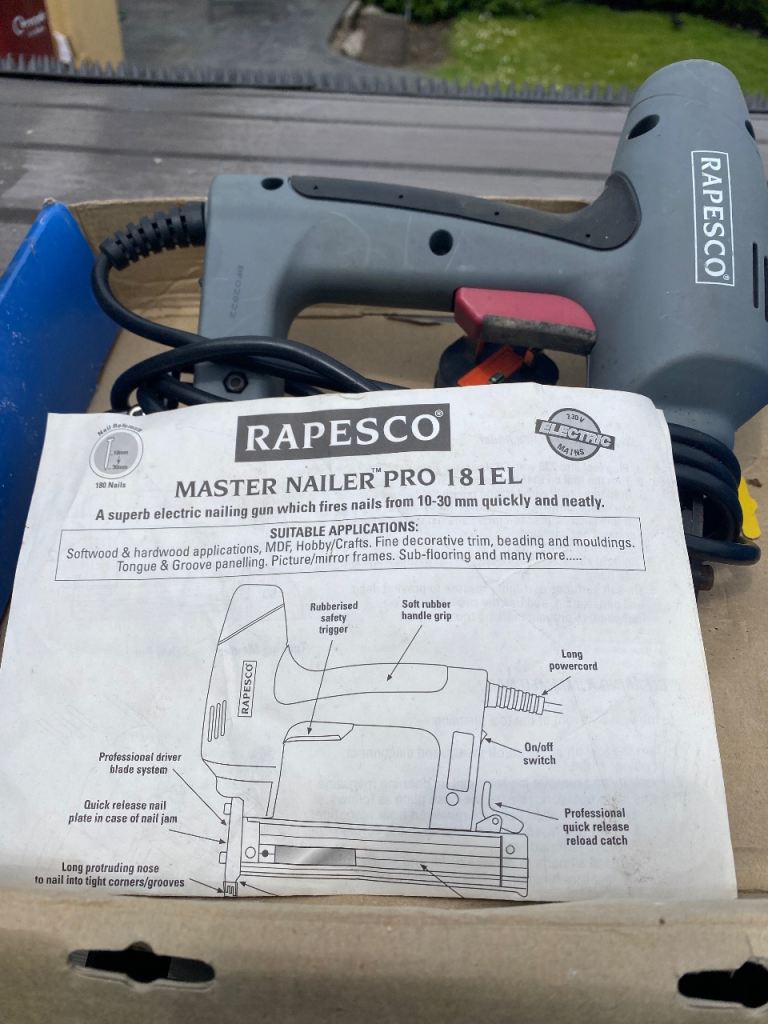 Rapesco Nail Gun