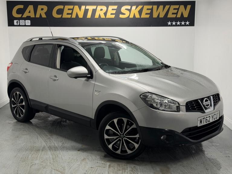 2012 Nissan Qashqai 1.5 dCi [110] N-Tec+ 5dr HATCHBACK Diesel Manual