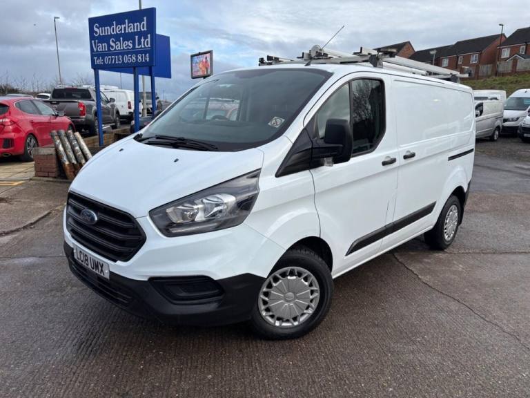 2018 Ford Transit Custom 2.0 TDCi 105ps Low Roof Van PANEL VAN DIESEL Manual