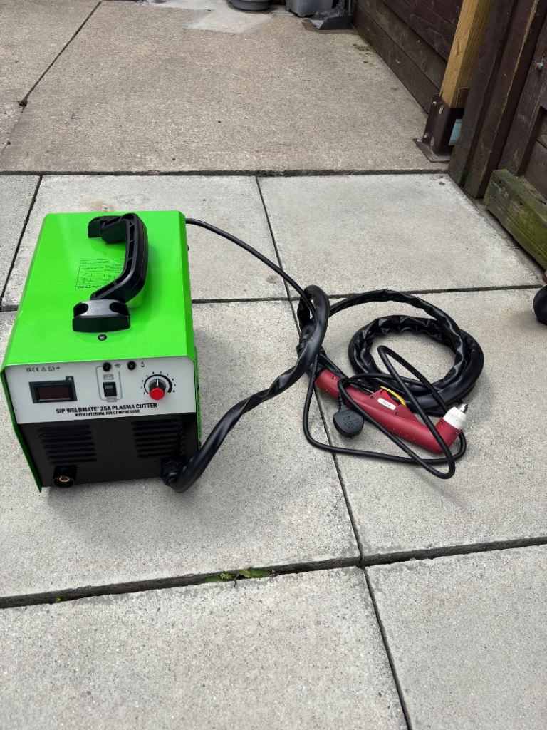 Sip 25amp plasma cutter