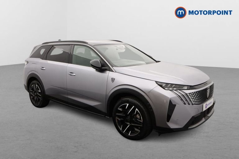 2025 Peugeot 5008 1.2 Hybrid 136 GT 5dr e-DSC6 SUV Petrol Automatic