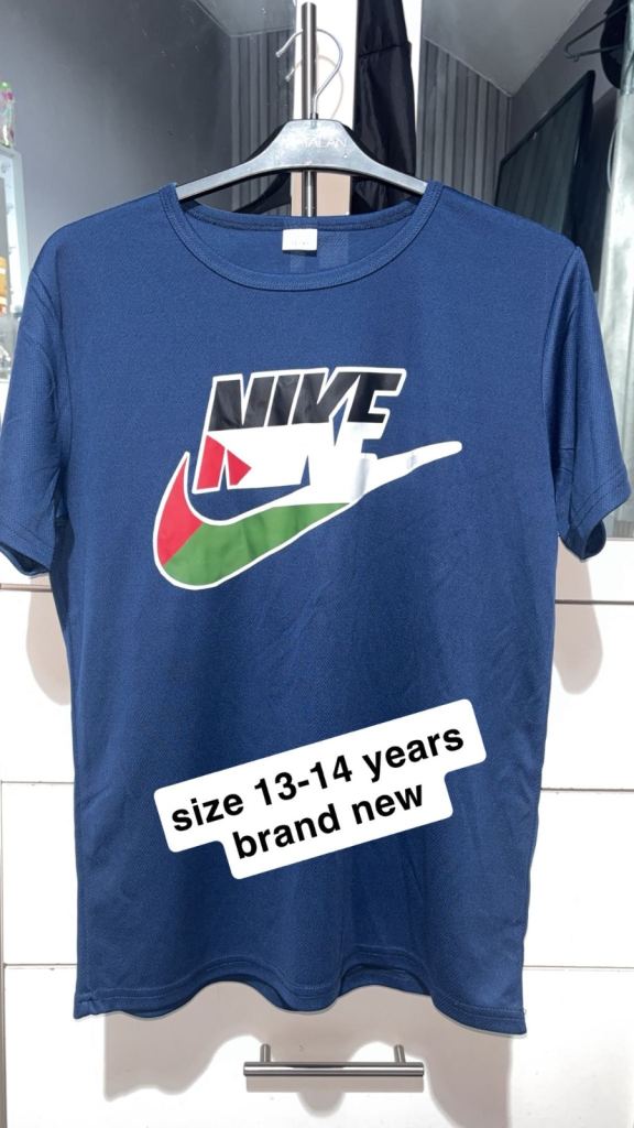 image for size 13-14 years boys tshirt