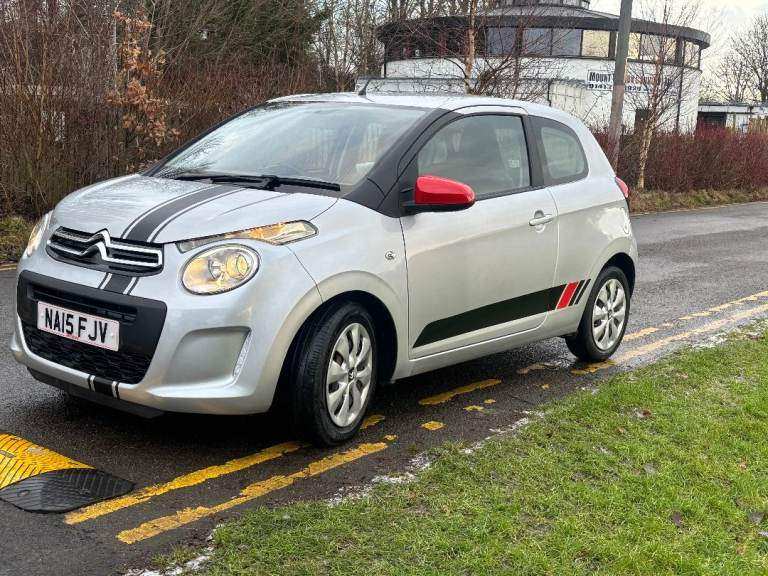 Citroen C1 Feel 3 door hatchback 2015 1.0 VTi / only 17650 miles!