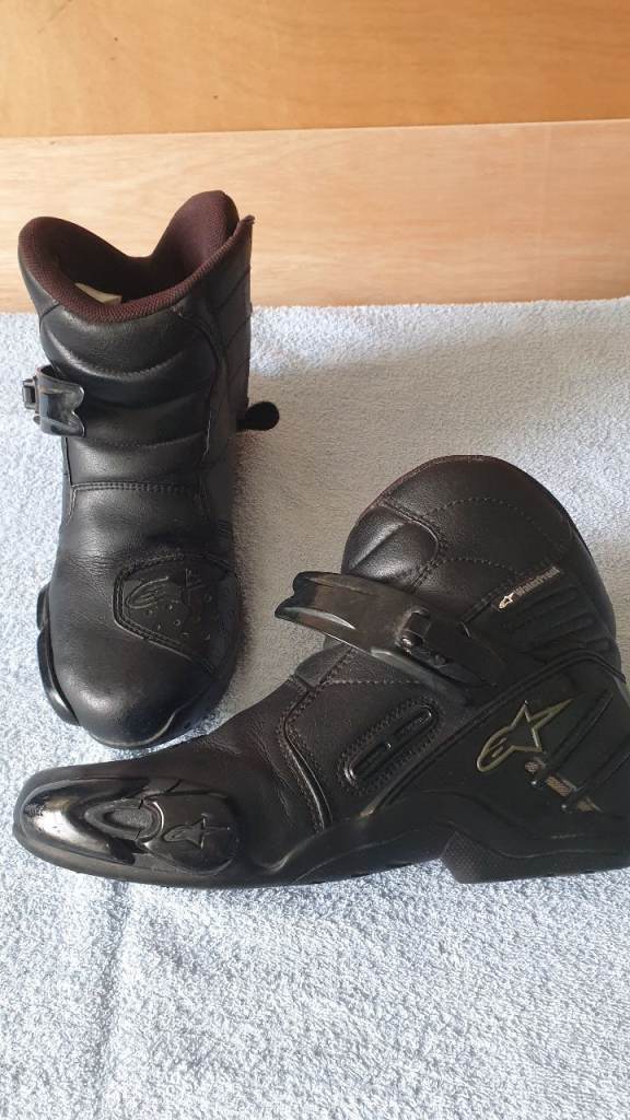 Alpinestars Motorcycle Boots (Size 10 1/2 -11)