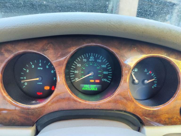 Jaguar, V8 XJ SERIES, Saloon, 2000, Other, 3996 (cc), 4 doors