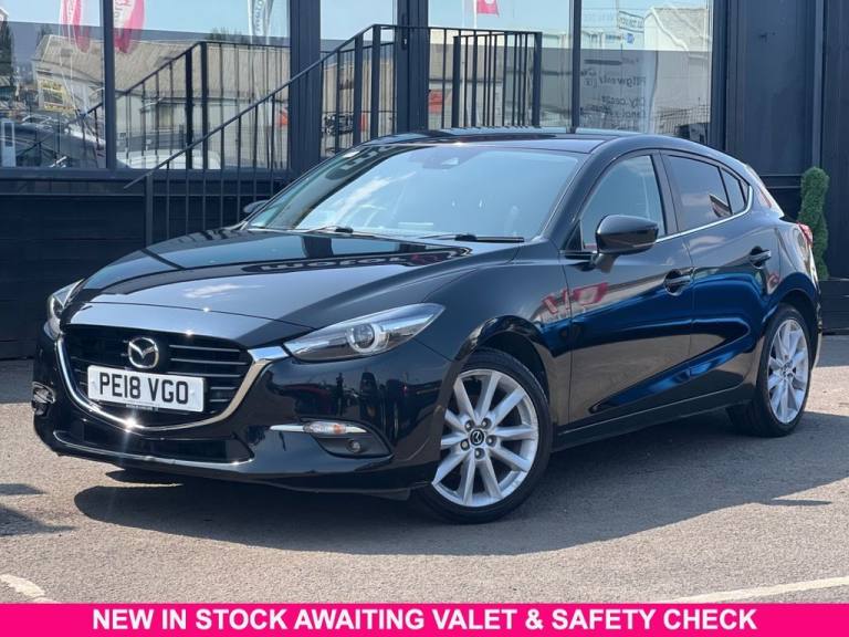 2018 Mazda Mazda3 2.0 Sport Nav 5dr HATCHBACK PETROL Manual