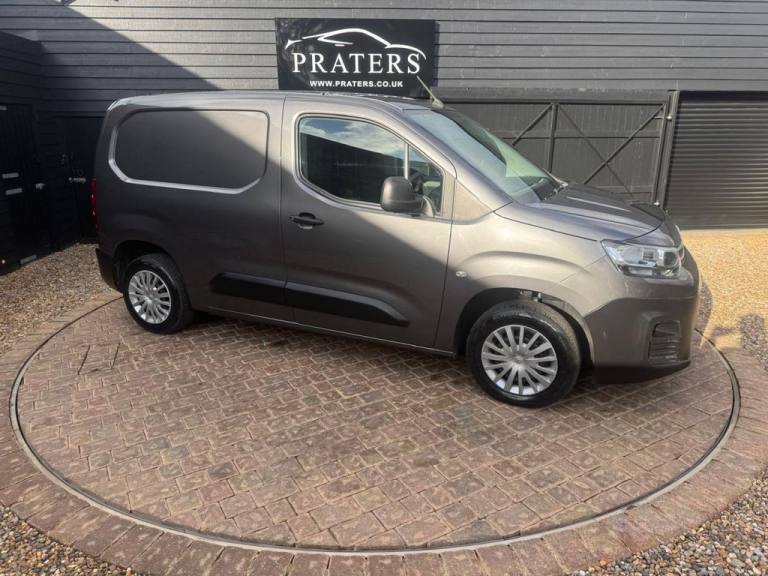 2021 Citroen Berlingo 1.5 BlueHDi 650Kg Enterprise Pro 75ps PANEL VAN DIESEL Manual