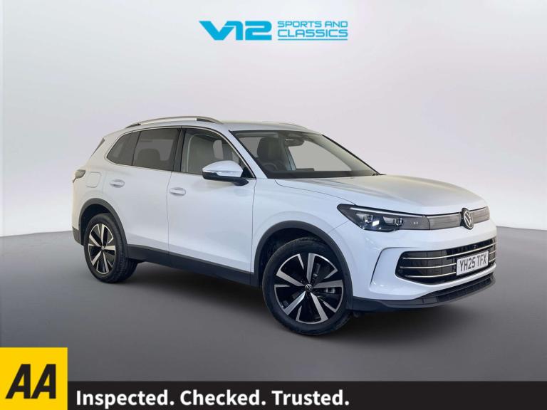 2025 Volkswagen Tiguan 1.5 TSI eHybrid 19.7kWh Elegance SUV 5dr Petrol Plug-in Hybrid DSG Euro 6 ...
