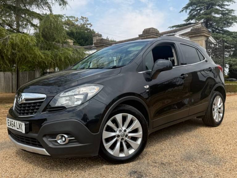 2015 Vauxhall Mokka 1.4T SE SUV 5dr Petrol Auto 2WD Euro 5 (140 ps) HATCHBACK Petrol Automatic