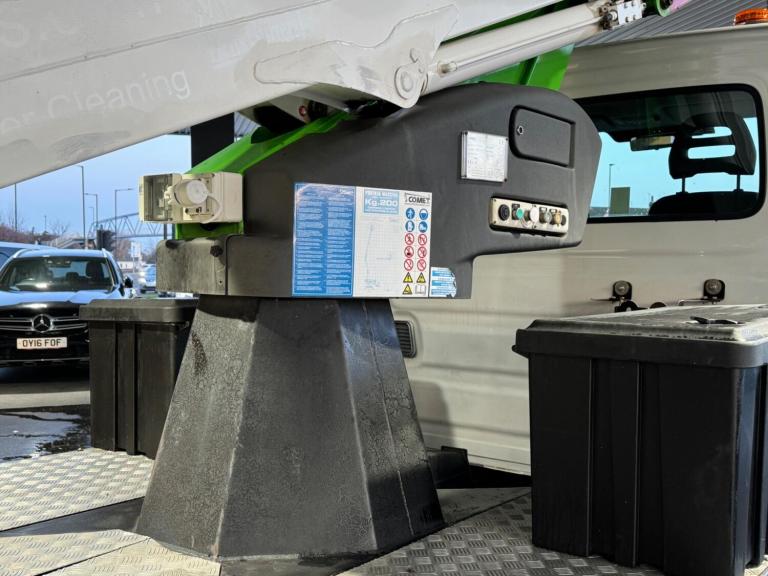 2018 Iveco Daily CHERRY PICKER 2.335S12 3500KG NO VAT! CHASSIS CAB Diesel Manual