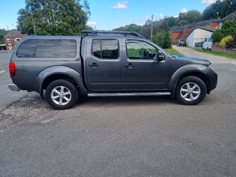 Nissan Navara Automatic Tekna - no vat