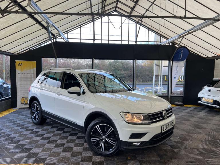 2017 Volkswagen Tiguan 2.0 TDi 190 4Motion SE 5dr DSG ESTATE DIESEL Automatic