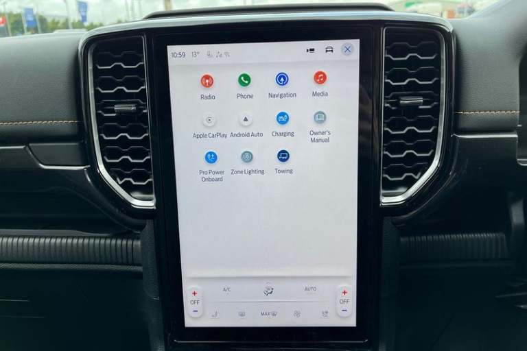 2025 Ford Ranger Wildtrak AUTO 2.3 EcoBoost PHEV 281ps 4x4 Double Cab Pick Up Automatic Pick-Up H...