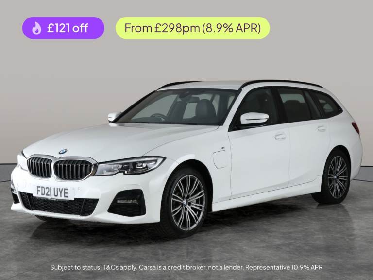 2021 BMW 3 Series 330e xDrive M Sport 5dr Step Auto ESTATE PETROL/ELECTRIC Automatic