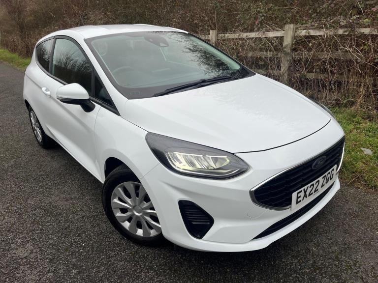 2022 Ford Fiesta 1.0T EcoBoost Trend Euro 6 (s/s) 3dr HATCHBACK Petrol Manual