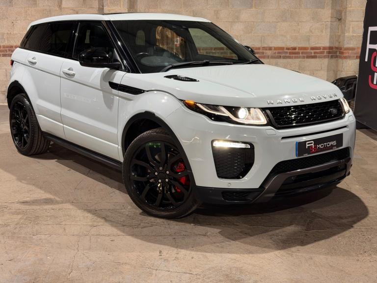 2016 Land Rover Range Rover Evoque 2.0 TD4 HSE Dynamic SUV 5dr Diesel Auto 4WD