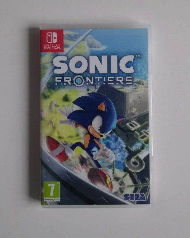 Sonic Frontiers (Nintendo Switch)