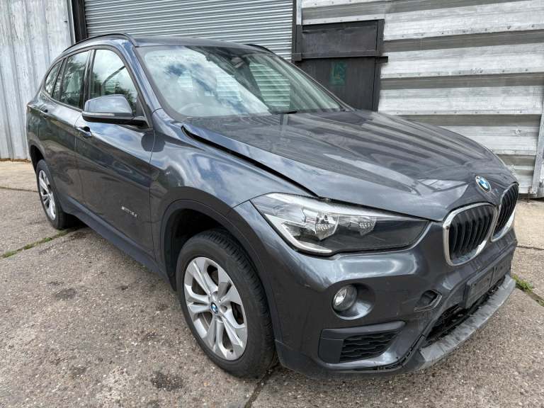 2018 67 REG BMW X1 SDRIVE 2.0TDi AUTO DAMAGED REPAIRABLE SALVAGE