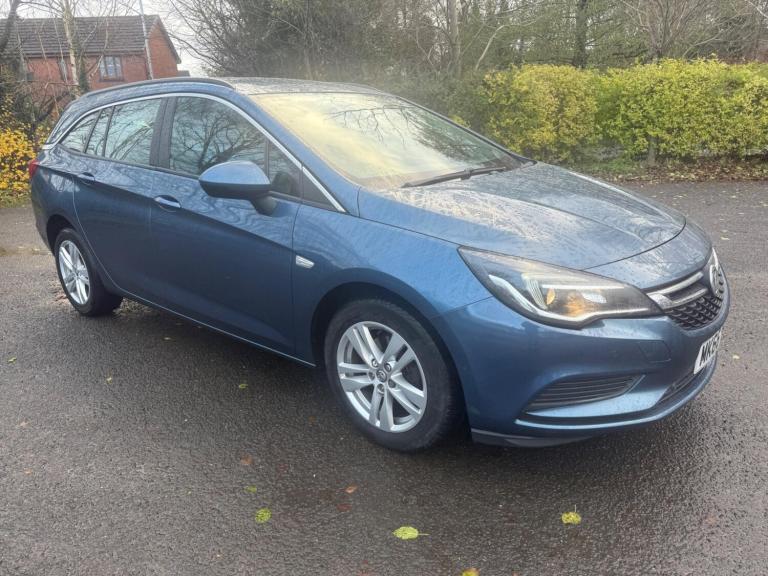 2016 Vauxhall Astra 1.6 CDTi 16V Design 5dr ESTATE DIESEL Manual