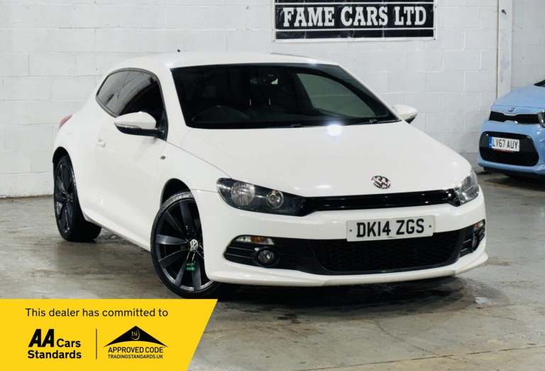2014 Volkswagen Scirocco 2.0 TDI 177 R-Line 3dr DSG COUPE DIESEL Automatic