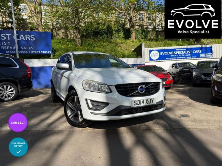 2014 Volvo XC60 D4 [181] R DESIGN 5dr AWD Geartronic ESTATE DIESEL Automatic