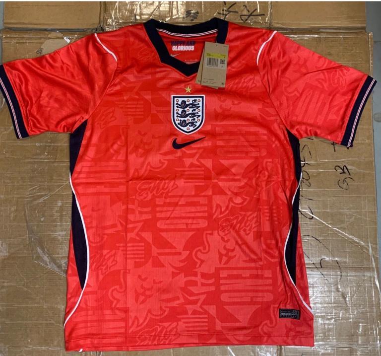 England Football Shirt 2026