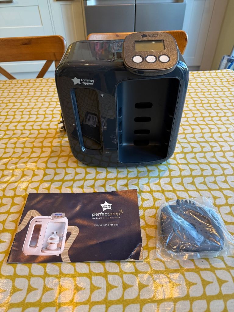 Tommee Tippee 3-in-1 Steriliser & Perfect Prep Formula Feed Maker – Great Condition